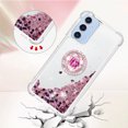 thumbnail image 3 of Case for FOXDOCK Sansung Galaxy A16 Full Corner Protection Glitter Phone Case with Ring Holder, 3 of 4
