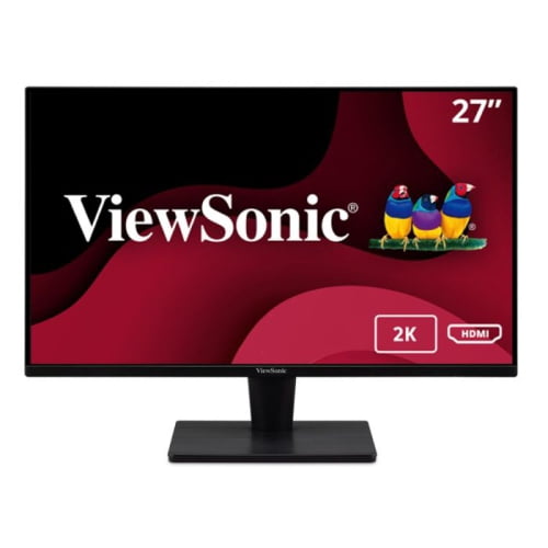 Moniteur ViewSonic Value VA2715-2K-MHD 27 po, 2560 x 1440, Noir, VA2715-2K-MHD