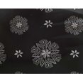 thumbnail image 4 of oneOone Georgette Viscose Fabric Floral Block Print Fabric By The Yard 42 Inch Wide, 4 of 4