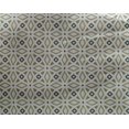 thumbnail image 4 of oneOone Georgette Viscose Light Green Fabric Diamond & Triangle Shape Geometric Sewing Craft Projects Fabric Prints by Yard 42 Inch Wide, 4 of 4