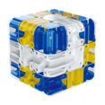 thumbnail image 1 of Educational 3D Puzzle Cube Maze Brain Teaser Game For Kids And Adults Thinking Training, 1 of 4