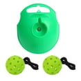 thumbnail image 2 of Pisexur Pickball Trainer Training Base High Elastic Plastic Hole Ball Beginner Practice, 2 of 2