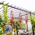 thumbnail image 4 of Kyusrd Bird Repellent Reflectors Hanging Deterrent Device Garden Decoration, 4 of 4