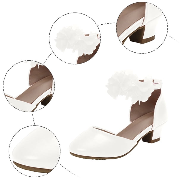 Chaussures de Princesse pour Fille-Femme en Paillettes Bleues Bleu