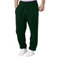 thumbnail image 1 of Men‘S Casual Solid Jogging Elastic Mid Waisted Sports Pants With Pockets Streetwear, 1 of 9