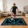thumbnail image 5 of Liyamei Football Training Mat 90 X 60 Cm 3.5 Mm Diatomaceous Mud Non Slip Football Mat Training Mat For Control And Kicktrainer, 5 of 5