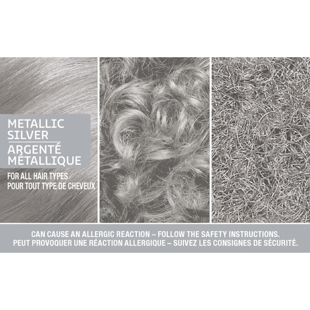 Got2b Metallics Permanent Hair Color, M71 Metallic Silver - Walmart.ca