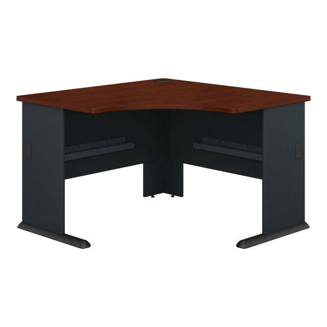 BBF Series A Bureau d'Angle en Stratifié de 48 Po, Brun