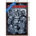 thumbnail image 2 of Iron Maiden - Grid Wall Poster, 22.375" x 34", 2 of 4