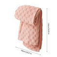 thumbnail image 3 of TIMIFIS Throw Blanket couch throw blanket Thickened Solid Colour Pineapple Fleece Blanket Coral Fleece Sofa Cover Blanket Coral Fleece Gift Blanket Nap Blanket, 3 of 9