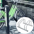 thumbnail image 4 of Frame Metal Floor Wall Installation Bike Rack 2-8 Parking Spaces for Road Bikes Residential Schools Garages, 4 of 4