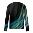 thumbnail image 5 of Meichang T-Shirt à Manches Longues pour Homme Graphique, T-Shirts Graphiques pour Homme Décontractés à Imprimé 3D d'Illusion d'Optique, T-Shirts Mode à Col Rond Confortables à Manches Longues pour Homme, 5 of 5
