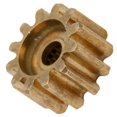thumbnail image 1 of 12 Tooth Servo Gear, Brass Gear Sturdy  for Industry for Factory, 1 of 8
