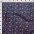 thumbnail image 3 of oneOone Viscose Chiffon Fabric Leaves & Floral Block Print Sewing Fabric BTY 42 Inch Wide, 3 of 4
