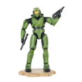 thumbnail image 1 of Halo Figure - Master Chief (Halo 2) with Duel MSGs, 1 of 2