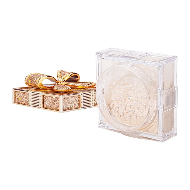 Milaget Loose Powder Oil Control Face Powder Matte Bright White