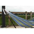 thumbnail image 2 of Vivere Cotton Double Hammock with 9' Stand, 2 of 4