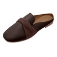 thumbnail image 2 of SMihono Sandals Womens Summer Plus Size Women's Summer Flat Shoes Ladies Sandals Round Toe Causal Slippers Slipper On Clearance, 2 of 6