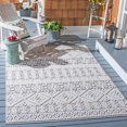thumbnail image 1 of SAFAVIEH Cabana Allycia Tapis Intérieur/Extérieur Géométrique, 1 of 8