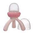 thumbnail image 2 of b.box - Silicone Fresh Food Feeder - Blush, 2 of 5