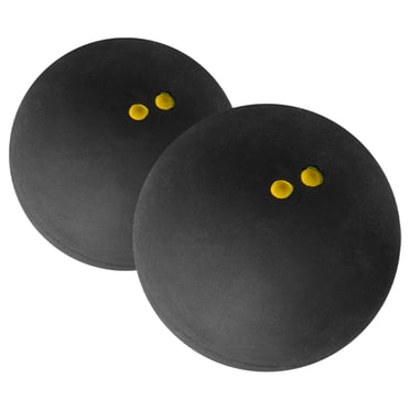 2pcs Double Dot Squash Ball Racket Ball Professional Squash Ball Rubber Squash Ball Training Racket Ball Practical Squash Ball Convenient Training Ball