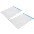 thumbnail image 4 of Keenso Sac sous Vide de Voyage, 2 Pcs Sac de Rangement sous Vide Gain de Place Compressé Scellé Sac de Voyage avec Entrée d'Air Filetée 3,5 cm, Sac de Rangement Compressé, 4 of 7