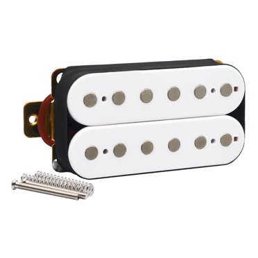 Humbucker Double Coil Pickups Musical Instruments Accessories Professional for 6 Red