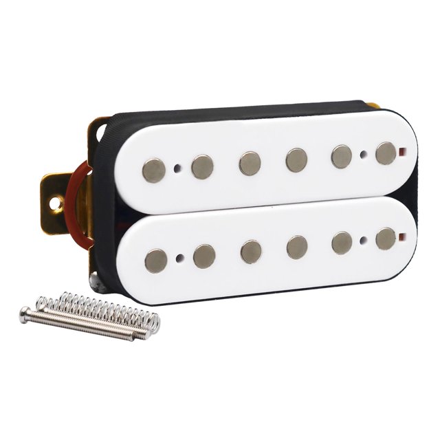 Humbucker Double Bobine Micros Instruments de Musique Accessoires Professionnels pour 6 Rouge
