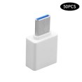 thumbnail image 1 of fastboy Type-c to USB Adapter Mobile Phone Mini Type-c Converter Fast Data Transmission OTG Adapter 50pcs, 1 of 8