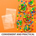 thumbnail image 4 of KAKOWELY Sacs d'Emballage Petits 100 Pcs Sac d'Emballage Refermable Aliments Pochettes Hermétiques Sacs de Rangement pour Aliments Refermables Sac Scellé Refermable Petits Sacs Sac Refermable, 4 of 5