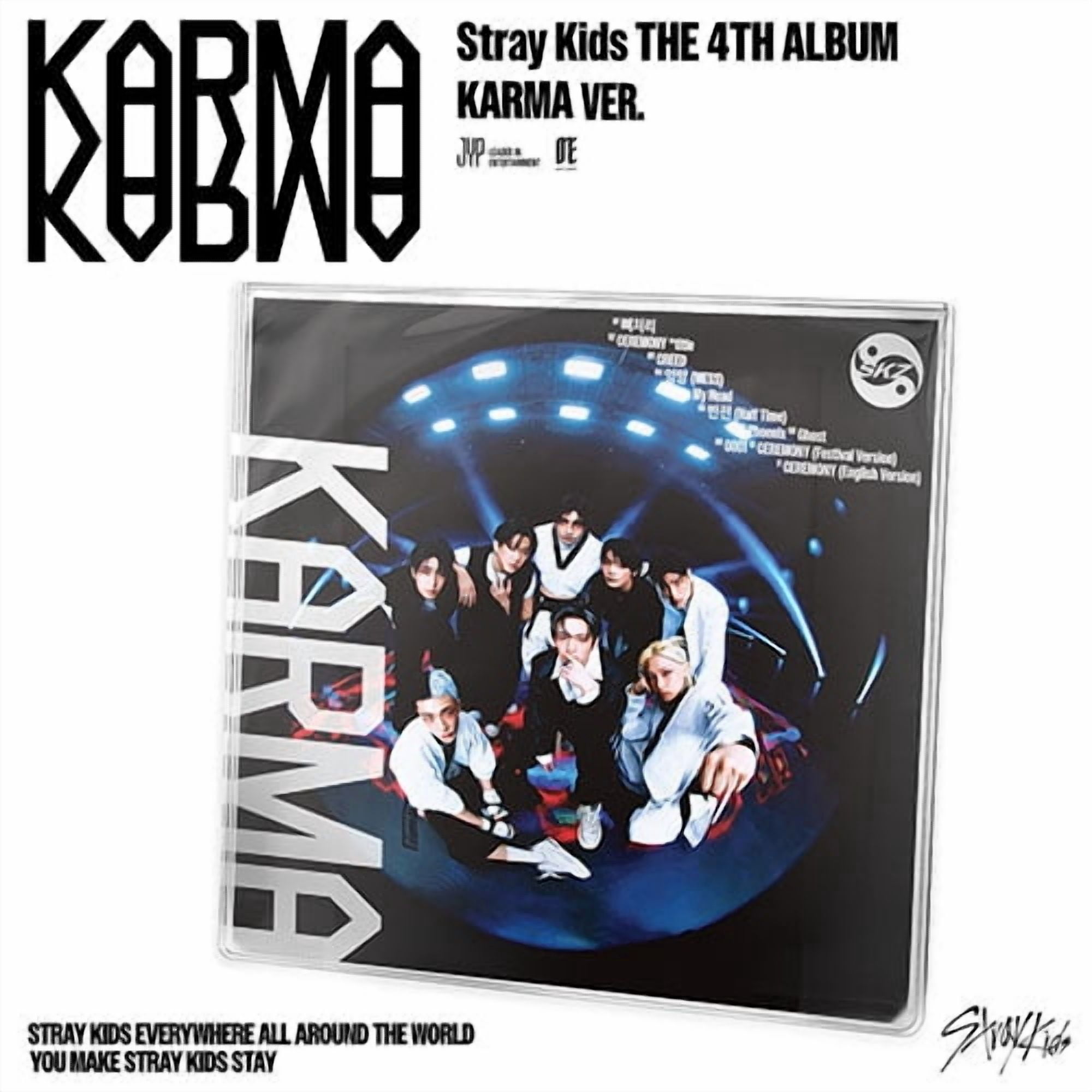 STRAY KIDS - [KARMA] 4th Album ACCORDION HYUNJIN Version - Walmart.ca