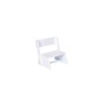 thumbnail image 2 of KidKraft Small Wood Flip Step Stool and Kids Chair - White | 15301, 2 of 3