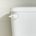 thumbnail image 4 of Toilet Flush Lever Handle Universal Toilet Handle Replacement for Most Toilets,Frontal Tank Lever Parts,Straight Arm,White Plastic (Front Mount), 4 of 7