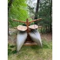 thumbnail image 4 of 6-place Log Kayak Rack Canyon Brown, 4 of 6