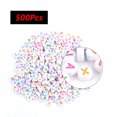 thumbnail image 2 of Perles de Lettres en Acrylique, Perles Rondes Intéressantes et Pratiques, pour Bracelets Enfants, 2 of 8