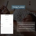 thumbnail image 4 of Amdohai Wi-Fi Smart Dimmer Switch Glass Panel Voice Control Compatible with Alexa, 4 of 9