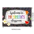 thumbnail image 3 of Classroom Doormat Teacher Doormat Classroom Doormat Back To School Doormat Classroom Decoration Classroom Welcome Suitable For 40X60CM Peach Blanket Throw Legacies Blanket Dorm Room Rug Bedroom Fuzzy, 3 of 4