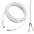 thumbnail image 4 of DC Extension Cable,12V Extension Cable, DC Connector 5.5 mm x 2.1 mm White, 4 of 4