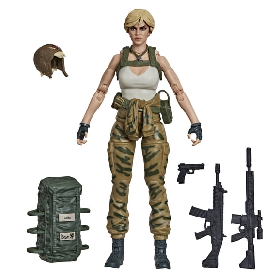 G.I. Joe Classified Series #231, Daina, October Guard Action Figure