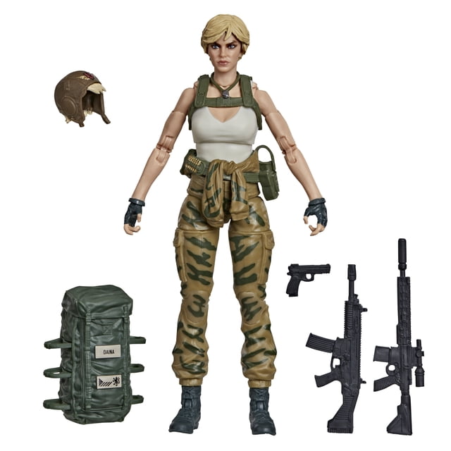 G.I. Joe Classified Series #231, Daina, October Guard Action Figure