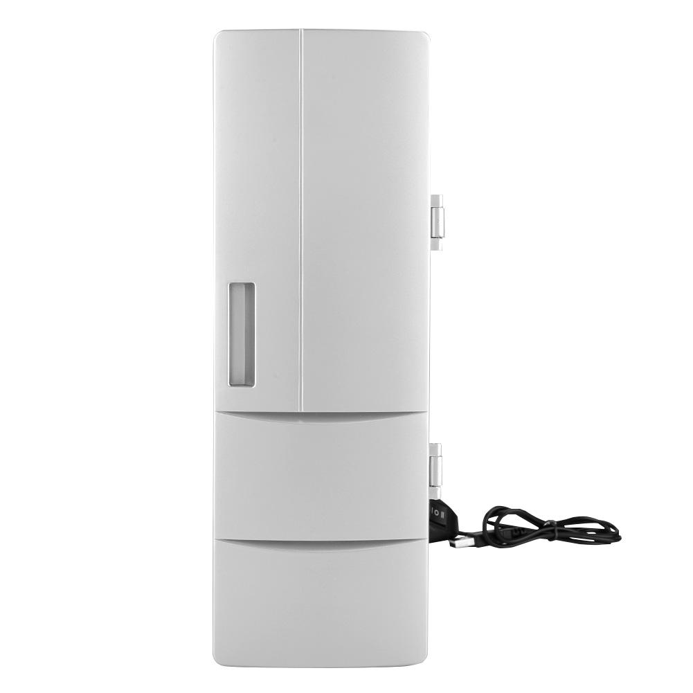 Portable Usb Mini Fridge Freezer Refrigerator Cooler And Warmer For Home Office Car Boat,Mini Frideg, Mini Refrigerator