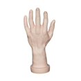 thumbnail image 3 of Bunblic Hand Model Jokes Toy Lifelike,Photo Props,Fake Hand Mannequin Hand for Cosplay Decoration Jewelry Display Party Nail Training skin, 3 of 8