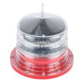 thumbnail image 1 of Boat Flashing Light, Adaptive Waterproof Boat  Beacon Light, Solar Powered For Boat Marine, 1 of 8