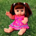 thumbnail image 4 of YYHQDS 11.02 Inch Cute Vinyl Simulation Doll, Soft Rubber Baby Toy for Early Education, Kindergarten Doll for Boys and Girls, Perfect Birthday or Holiday Gift Clearance Sales Today Deals Prime, 4 of 6