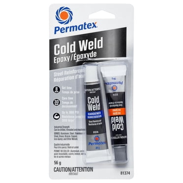 Permatex Cold Weld Steel Reinforced Epoxy