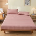 thumbnail image 4 of Bed Sheets Full Checker Double Bed Sheet 70.87X78.74In Anti-Skid Fixed Bedspread Full Set Mattress Protection Bedspread Is Suitable for Various Bed Typesmattress Protector Full, 4 of 6