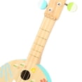 thumbnail image 3 of TOOKYLAND Jouet Musical en Bois - Mini Guitare Instrument de Musique Factice, 3 Ans et Plus, 3 of 9