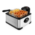 thumbnail image 1 of Chefman, Cuissons Pro Jumelées Friteuse, 1 of 4