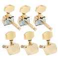 thumbnail image 1 of Zerodis Touches d'Accord de Guitare Semi‐fermées, Touche d'Accord de Cordes Anticorrosion, pour les Amateurs d'Instruments de Guitare Folk Pièces de Rechange Réparation de Guitare Maître, 1 of 8