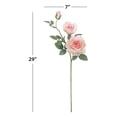 thumbnail image 2 of Rose artificielle à longue tige Mainstays, 2 of 5
